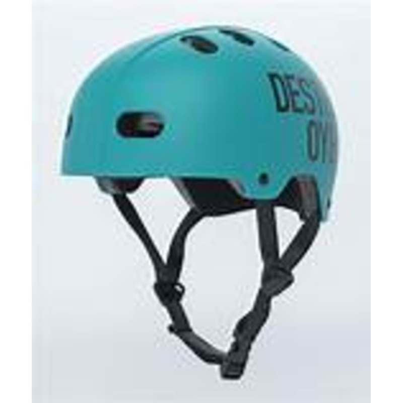 Destroyer DH1 Certified Skate Helmet in Turquoise
