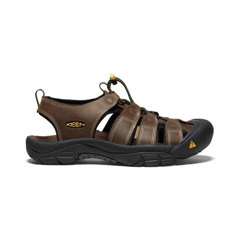 Men’s Newport Leather Sandals|Bison|8 US|8.5 US|9 US|9.5 US|10 US|10.5 US|11 US|11.5 US|12 US|12.5 US|13 US