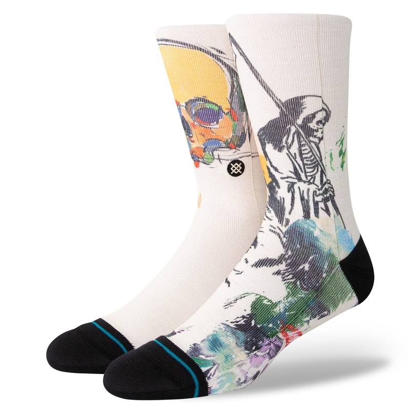 Stance Sickle Sock in VWH|M|L
