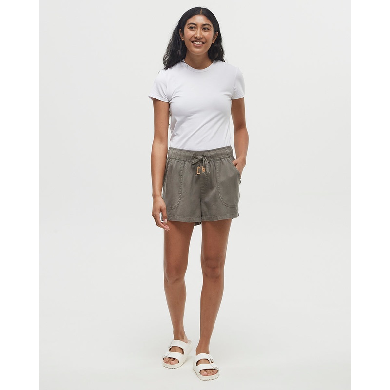 Women’s Tencel Instow Short|Agave Green|XSmall|Small|Medium|Large
