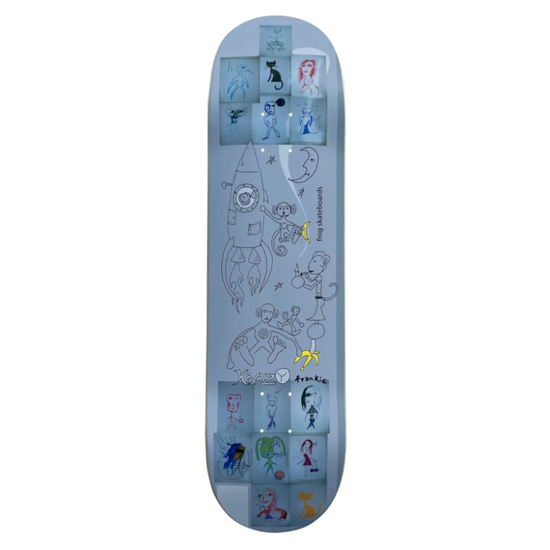 Frog Skateboards Krazy Frankie Pro 8.25