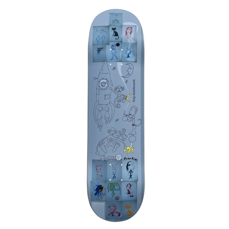 Frog Skateboards Krazy Frankie Pro 8.5