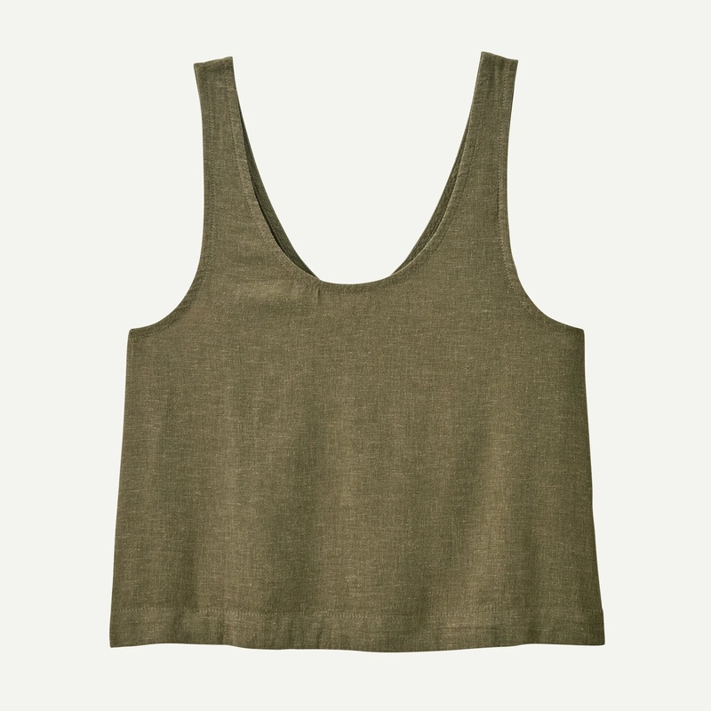Women’s Garden Island Top|Whole Weave: River Rock Green|Whole Weave: Natural|Small|Medium|Large
