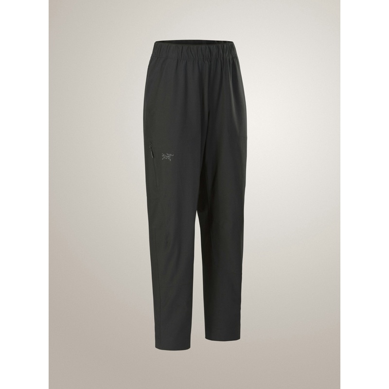 Women’s Kragg Cotton Pant|Black|Tatsu|0|2|4|6|8|10|12|Short|Regular|Tall