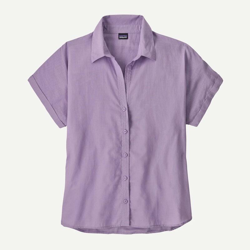 Women’s Lightweight A/C Shirt|Concrete Purple|Beeswax Tan|XSmall|Small|Medium|Large|XLarge