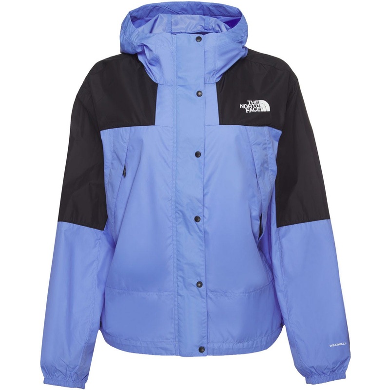 Women’s Mountain Wind Jacket|Virtual Blue / TNF Black|Small|Medium|Large