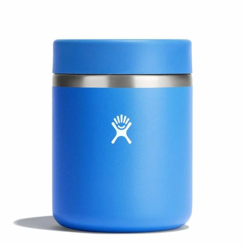 28oz Insulated Food Jar|Cascade|Black