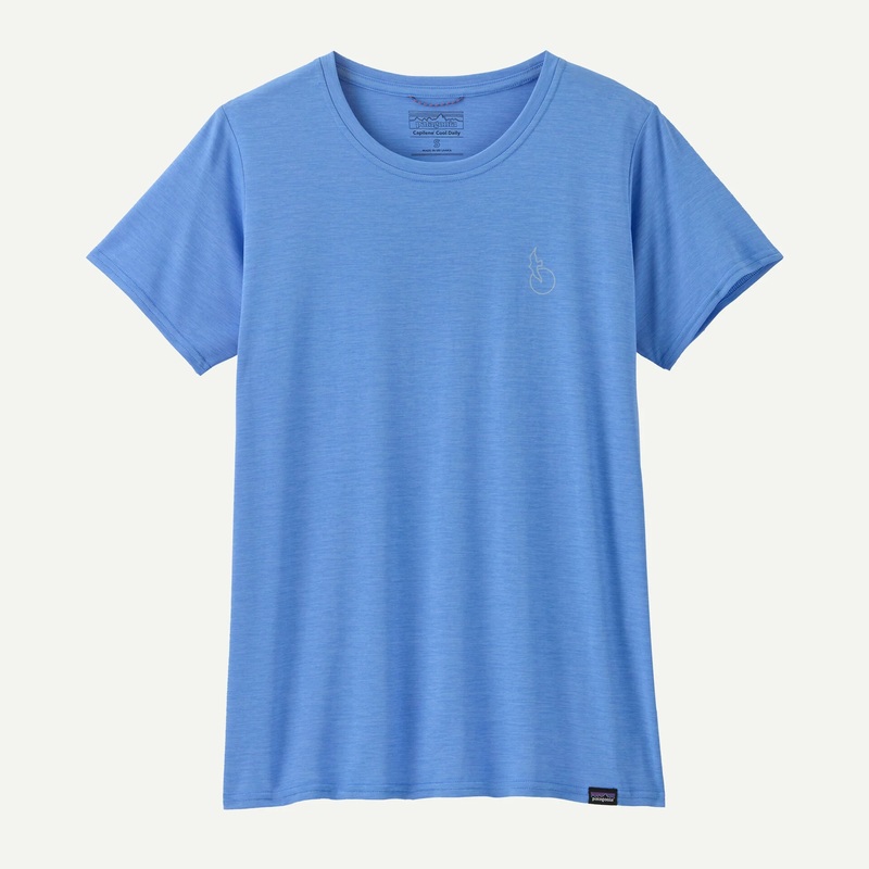 Women’s Capilene Cool Daily Graphic Shirt – Waters