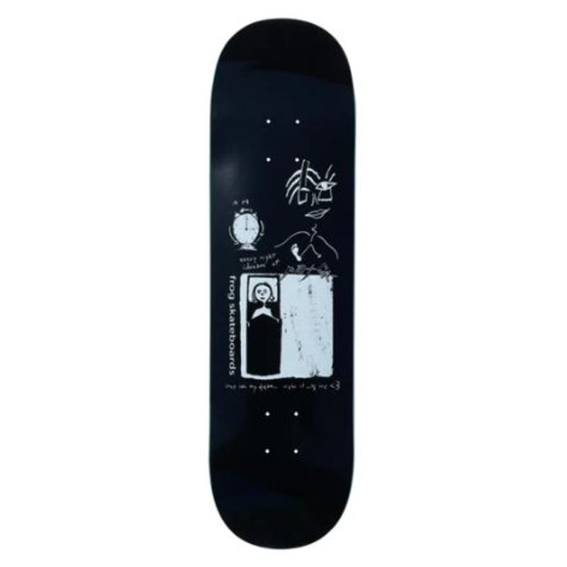 Frog Skateboards 100 idream (Pat G) Deck 8.38