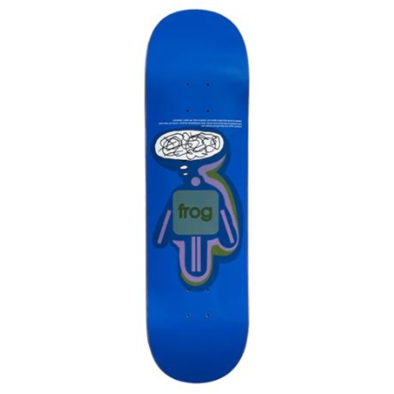 Frog Skateboards Cannon (Chris Milic) Deck in 8.6