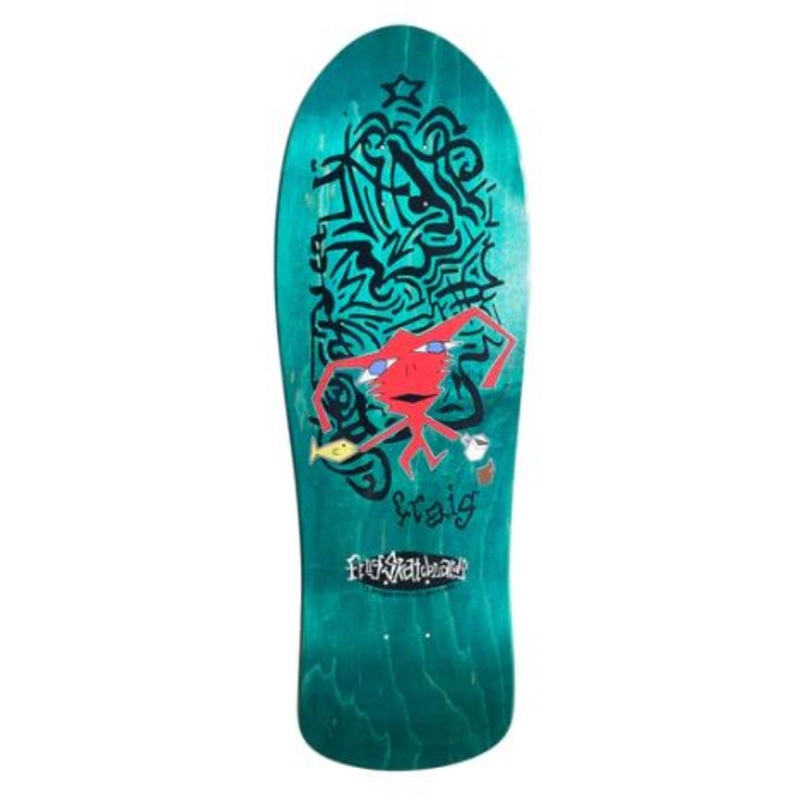 Frog Skateboards Delusional Craig (Chris Milic) Deck in 10.0