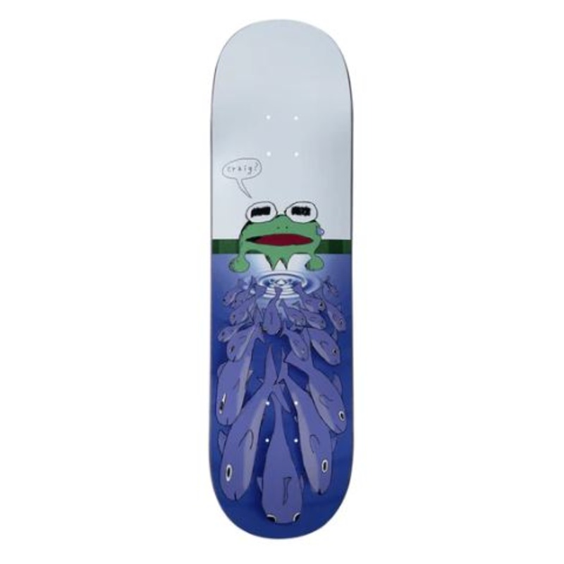 Frog Skateboards I Quit! (Chris Milic) Deck in 8.6