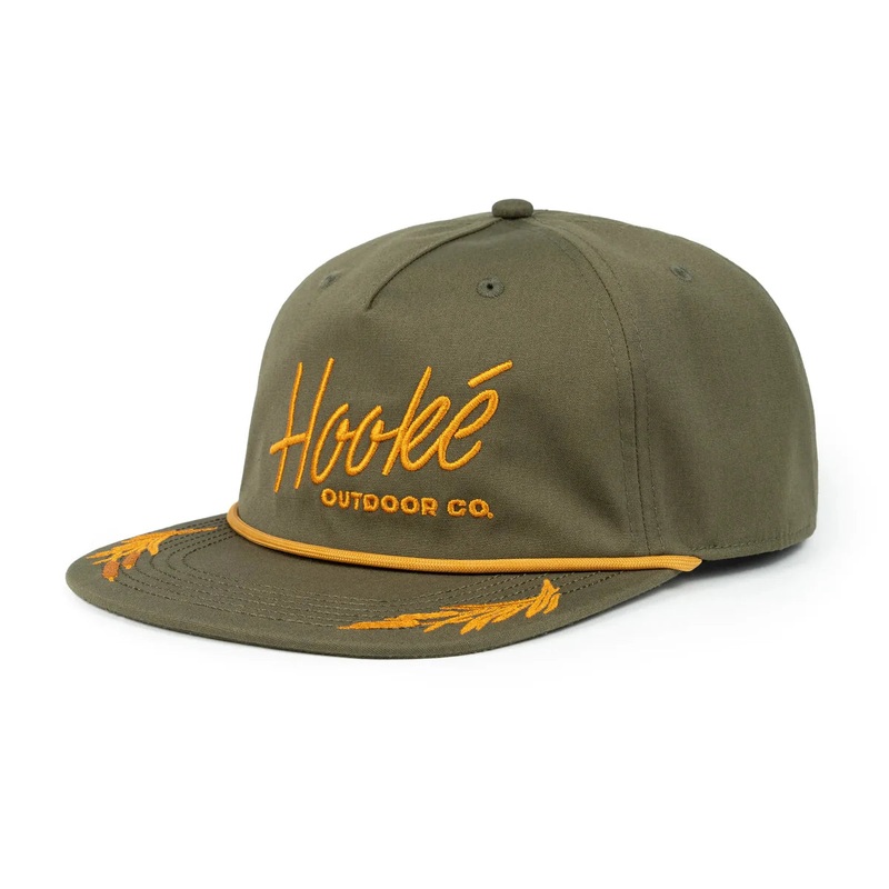 Hook Outdoor Captain Cap|Burnt Olive