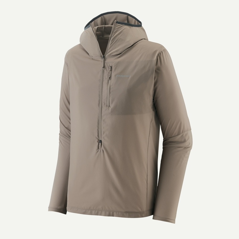 Men’s Airshed Pro Pullover|Seabird Grey|Small|Medium|Large|XLarge