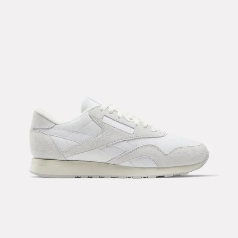 Men’s Classic Nylon Shoes|White / Grey / Chalk|8 US|9 US|10 US|11 US|12 US