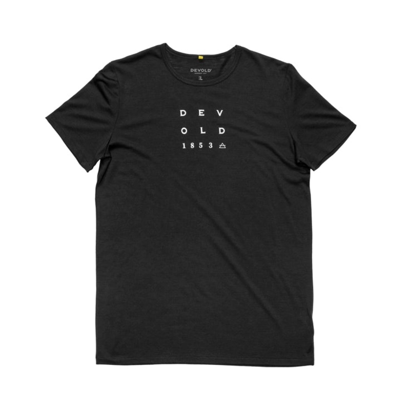 Men’s Active 1853 Tee|Black|Small|Medium|Large|XLarge