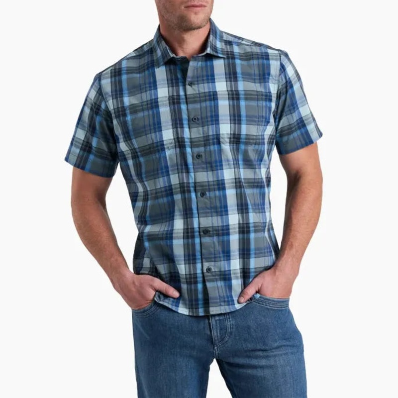 Men’s Dissident Shirt|Blue Harbor|Small|Medium|Large|XLarge