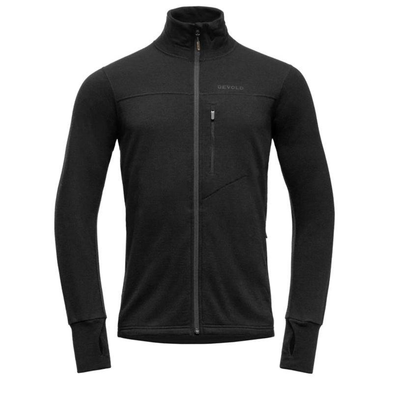 Men’s Explorer Merino Jacket|Black|Small|Medium|Large|XLarge