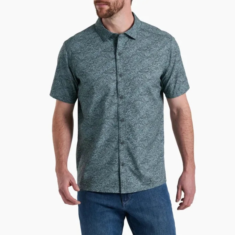 Men’s KHL Breeze Shirt|Deep Waters|Small|Medium|Large|XLarge