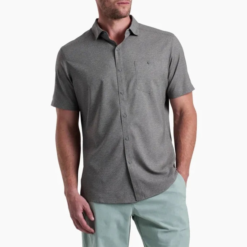 Men’s Persuadr Shirt|Ashwood|Green Onyx|Sea Salt|Carbon|Small|Medium|Large|XLarge