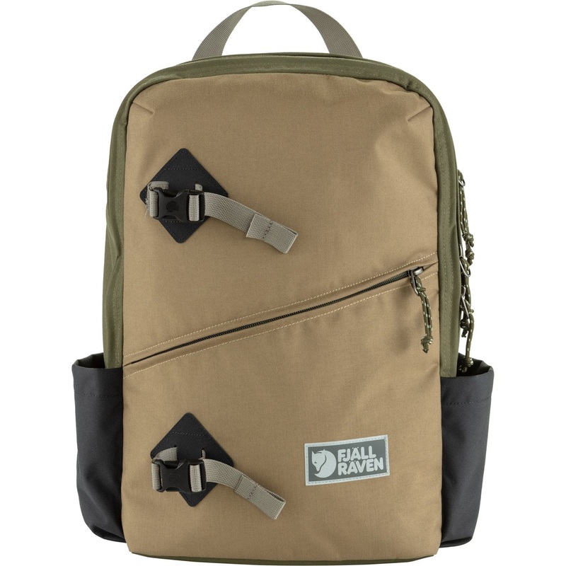 Vardag Backpack 17|Green / Clay|Violette / Coal Black