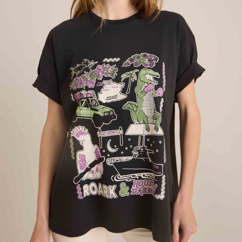 Women’s H.O.D Oversized Premium Tee