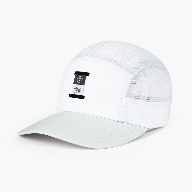 GoCap SC Comp C Cube Hat|White|Silver / Pine|Peachskin|Whitaker|Clay|M/L