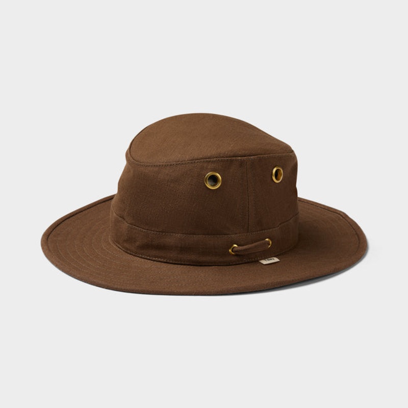 Hemp T5 Hat|Mocha|7|7 1/8|7 1/4|7 3/8|7 1/2|7 5/8|7 3/4|7 7/8