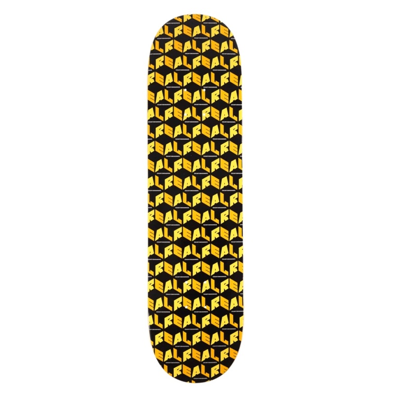 Real City Blocks Skate Deck|8.25″|8.5″