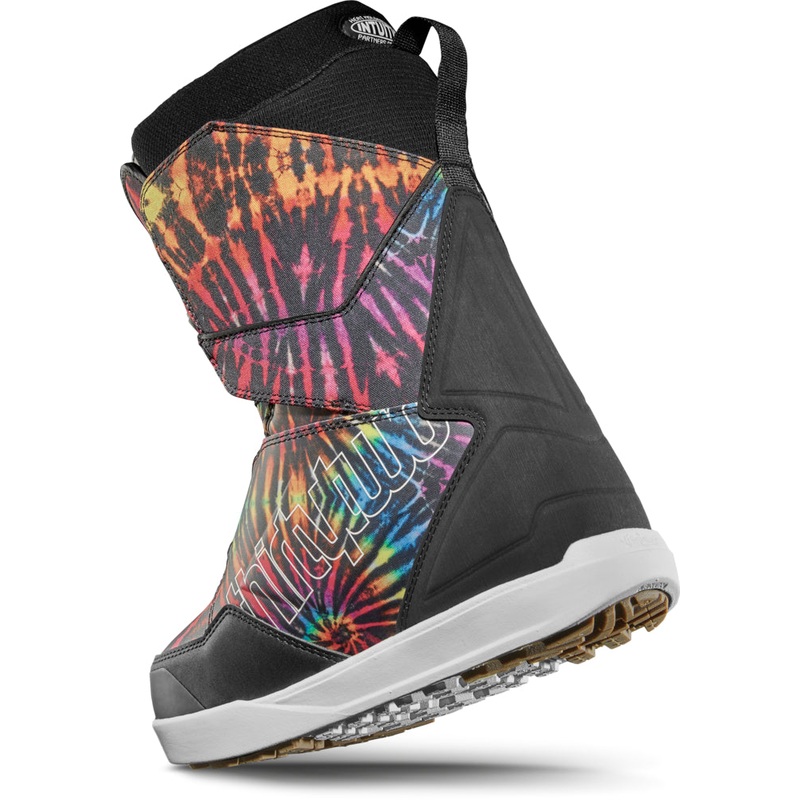 32 (Thirty Two) Lashed Double Boa Pat Fava Quick Strike Snowboard Boots in Black Print 2024