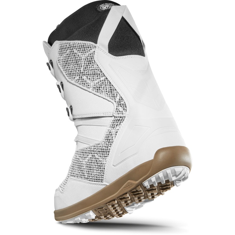 32 (Thirty Two) TM-2 (Team 2) Phil Hansen Quick Strike Snowboard Boots in White Black and Gum 2024