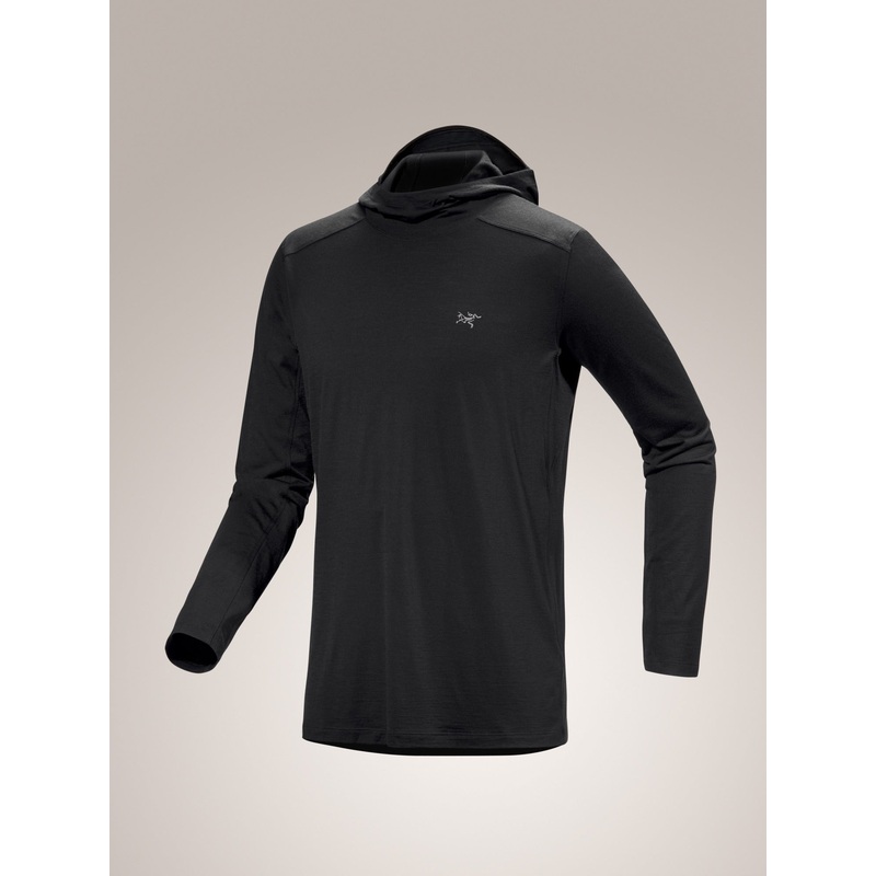 Men’s Ionia Merino Wool Hoody|Black|Soulsonic|Small|Medium|Large|XLarge
