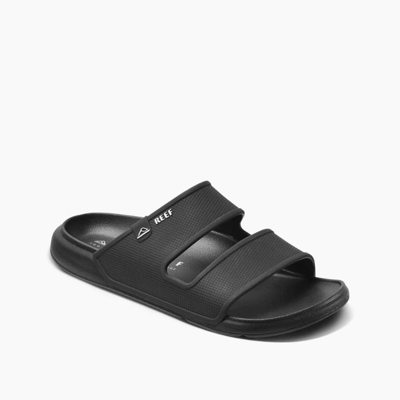 Men’s Oasis Double Up Sandals|Black|7 US|8 US|9 US|10 US|11 US|12 US