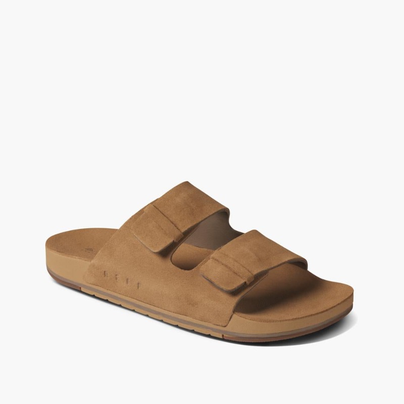 Men’s Ojai Two Bar Sandals|Tan|8 US|9 US|10 US|11 US|12 US