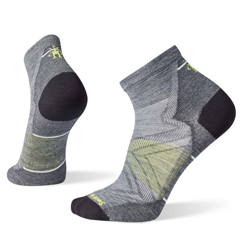 Run Zero Cushion Ankle Socks|Medium Gray|Ash|Medium|Large|XLarge