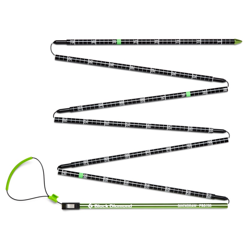 Black Diamond Quickdraw Pro Probe in Black 2024