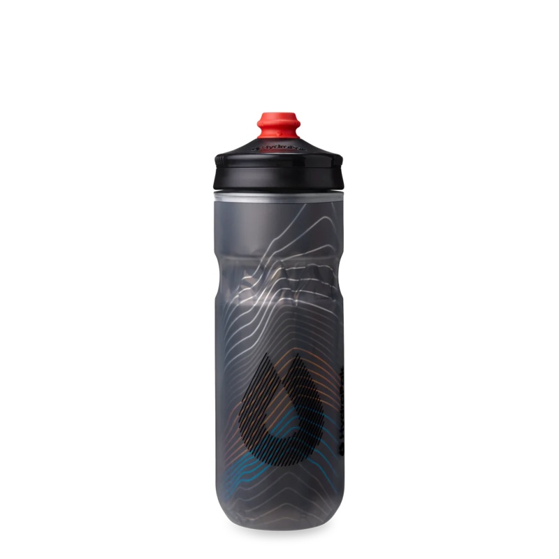 Polar Surge 600ml Bottle|Ascent Black