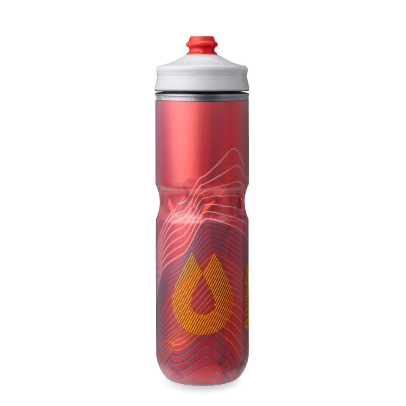 Polar Surge 700ml Bottle|Ascent Red