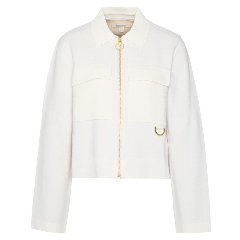 Women’s Alma Knitted Jacket|Ecru / Oatmeal|6|8|10