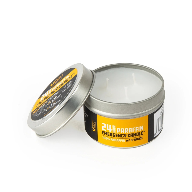 24-HR Emergency Paraffin Candle