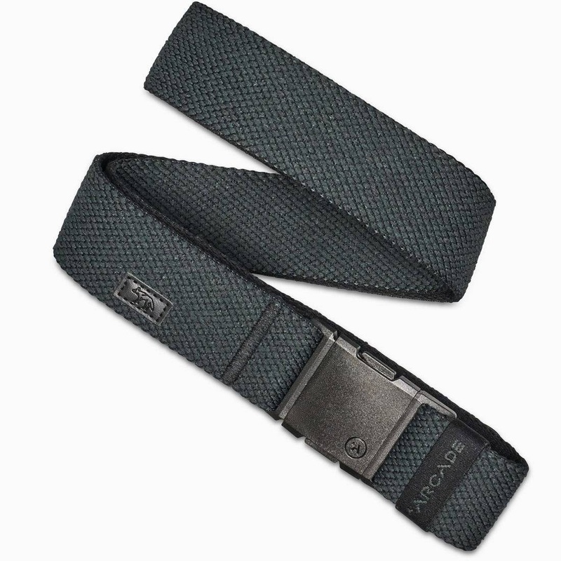 Arcade Carto Slim Belt in Ivy Green and Jalapeno