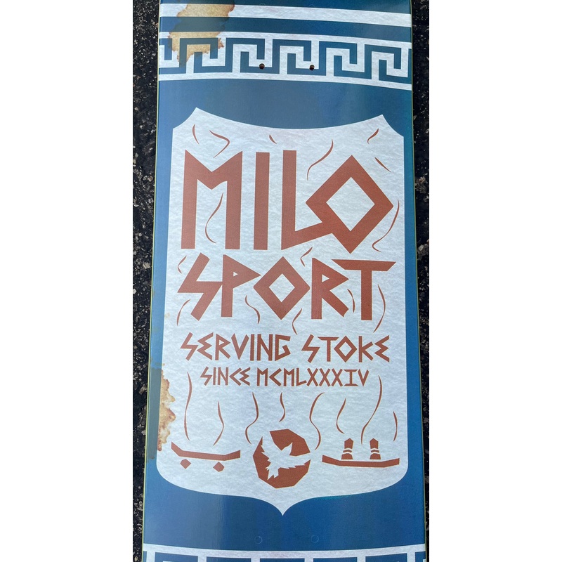 Milosport Serving Stoke Skateboard Deck