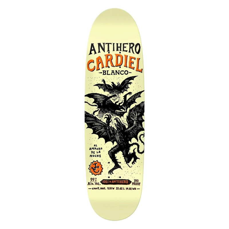 Antihero Cardiel Carnales Skateboard Deck