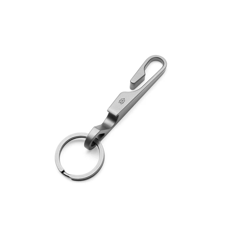 The Midland Key Chain|Titanium