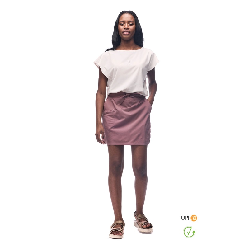 Women’s Alokaya Skort|Beach Slate Print|XSmall|Small|Medium|Large|XLarge