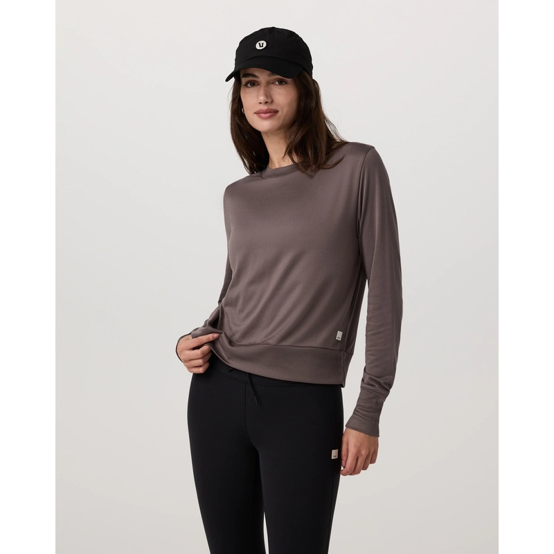 Women’s Daydream Crew Shirt|Huckleberry|Moss Heather|Light Heather Grey|XSmall|Small|Medium|Large|XLarge