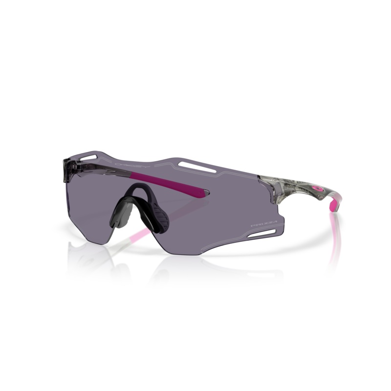 Cybr Zero Sunglasses|Polished Carbon – Prizm Grey|Polished White – Prizm Sapphire