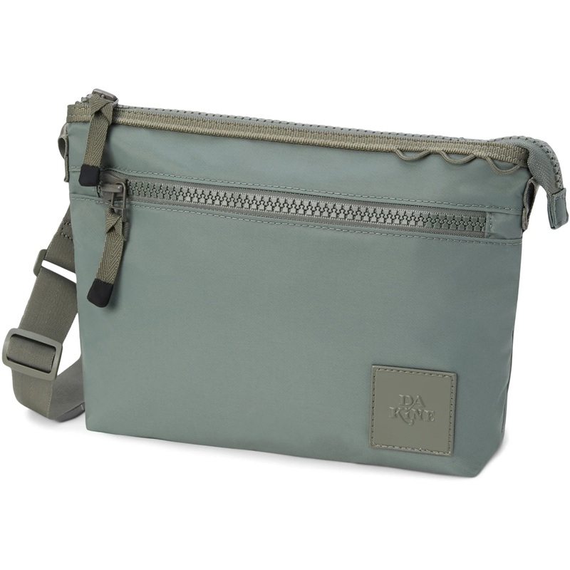 Renovation Crossbody Bag|Mulled Basil|Black|Salmon Bay