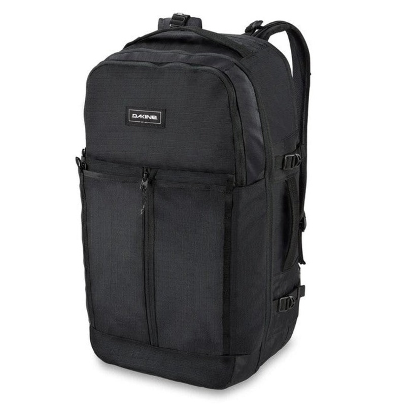Split Adventure 38L Backpack|Black Ripstop|Rubber