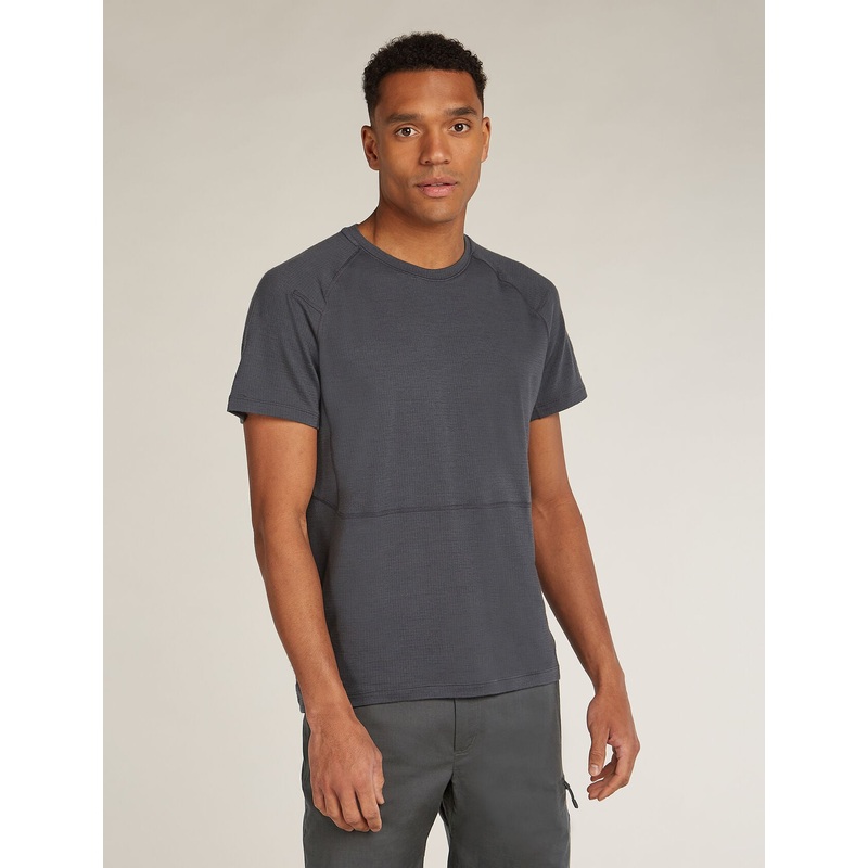 Men’s 200 Merino Waffle Short Sleeve T-Shirt
